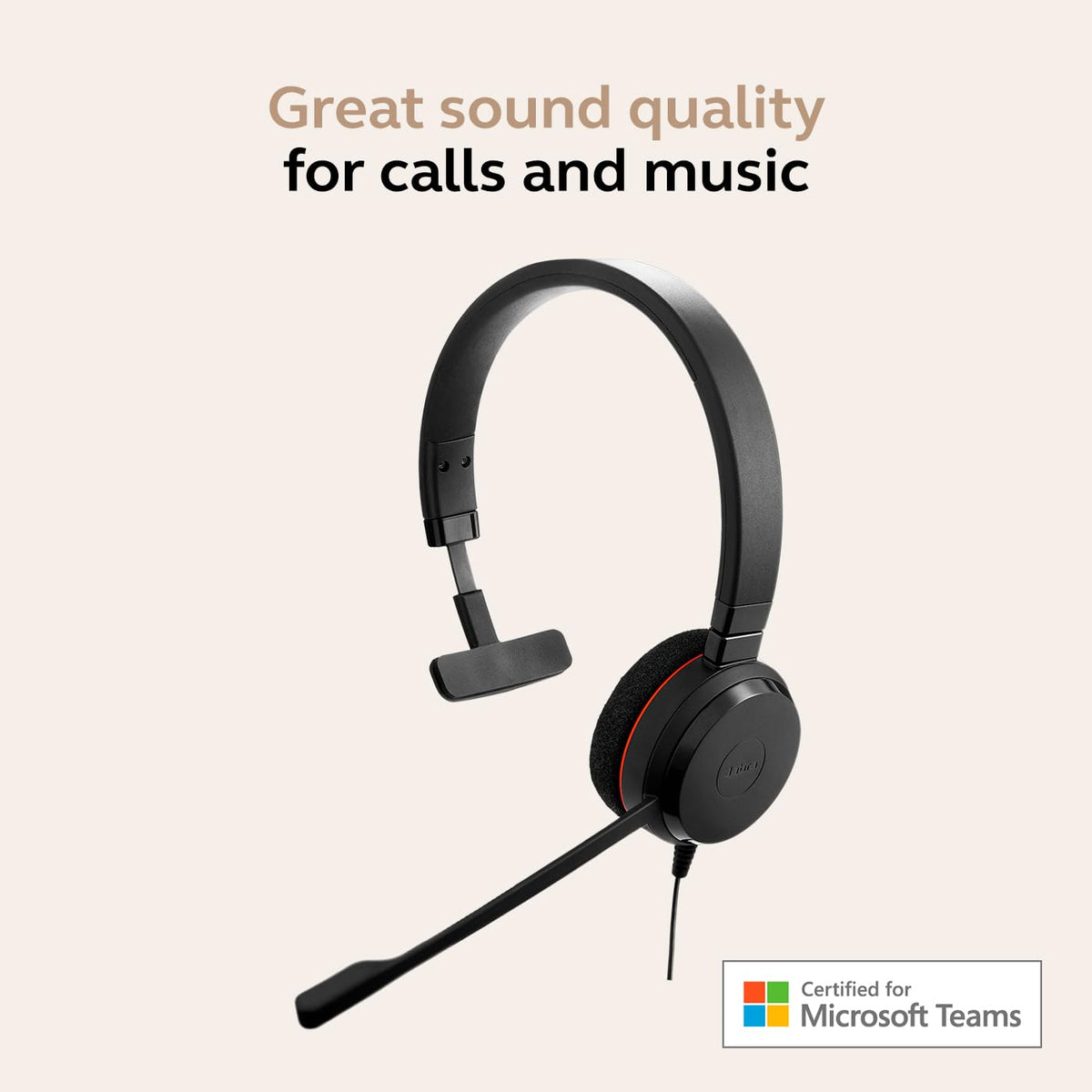 Jabra Evolve 20 Wired Office Headset 2025 Edition
