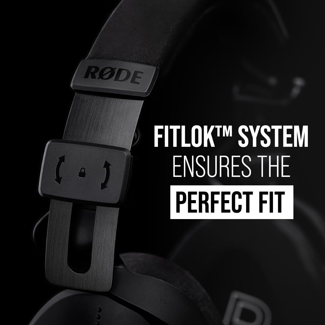 Rode NTH-100 Professional Over-Ear Studio Headphones