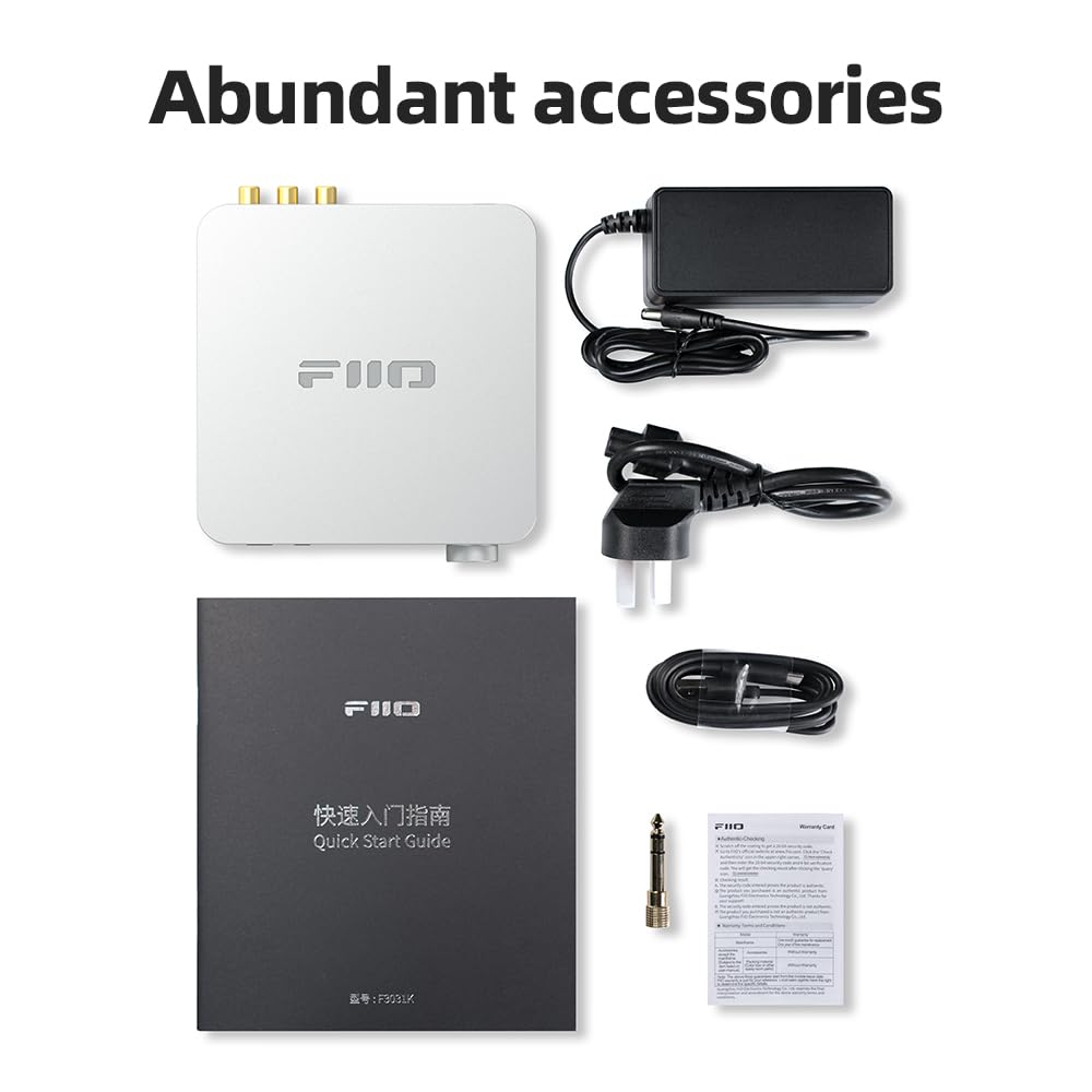FiiO K11 Desktop DAC Headphone Amplifier for HiFi