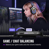 FIFINE Podcast Mic Set with RGB Gaming Headset & Boom Arm