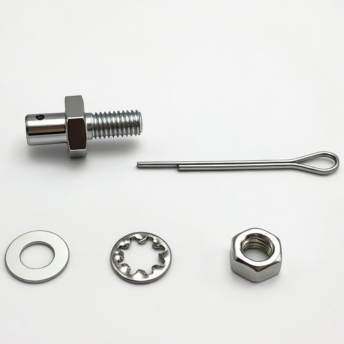 1977+ Chevrolet Throttle Cable Adapter Stud Kit with Bracket