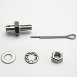 1977+ Chevrolet Throttle Cable Adapter Stud Kit with Bracket