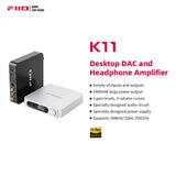 FiiO K11 Desktop DAC Headphone Amplifier for HiFi