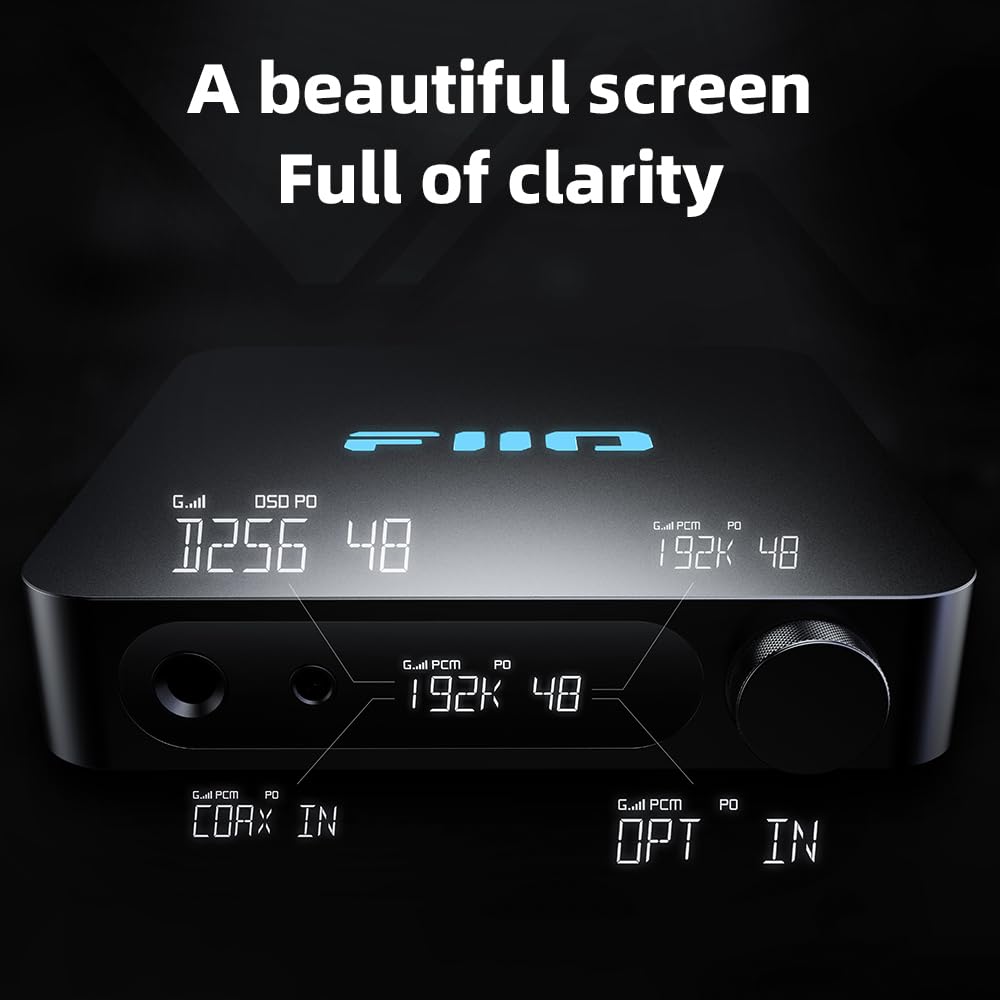 FiiO K11 Desktop DAC Headphone Amplifier for HiFi