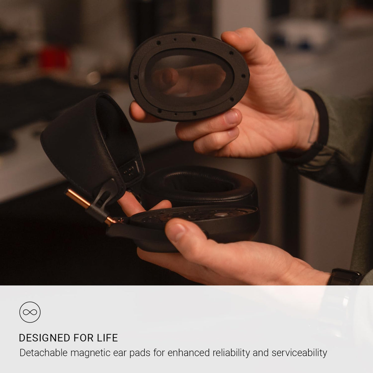 Meze Audio Liric 2nd Gen Closed-Back Planar Headphones