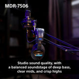 Sony MDR7506 Professional Studio Monitor Headphones