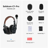 Hollyland Solidcom C1 Pro ENC Wireless Intercom Headset