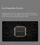 D&A Alpha Pro Hi-Res DAC Headphone Amp Decoder