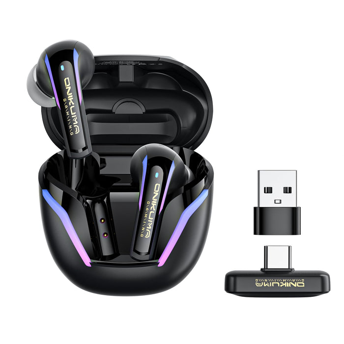 20ms 2.4GHz Dual-Mode Gaming Earbuds with ENC Mic