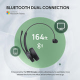 Yealink BH70 Wireless Bluetooth Headset with Microphone for Work