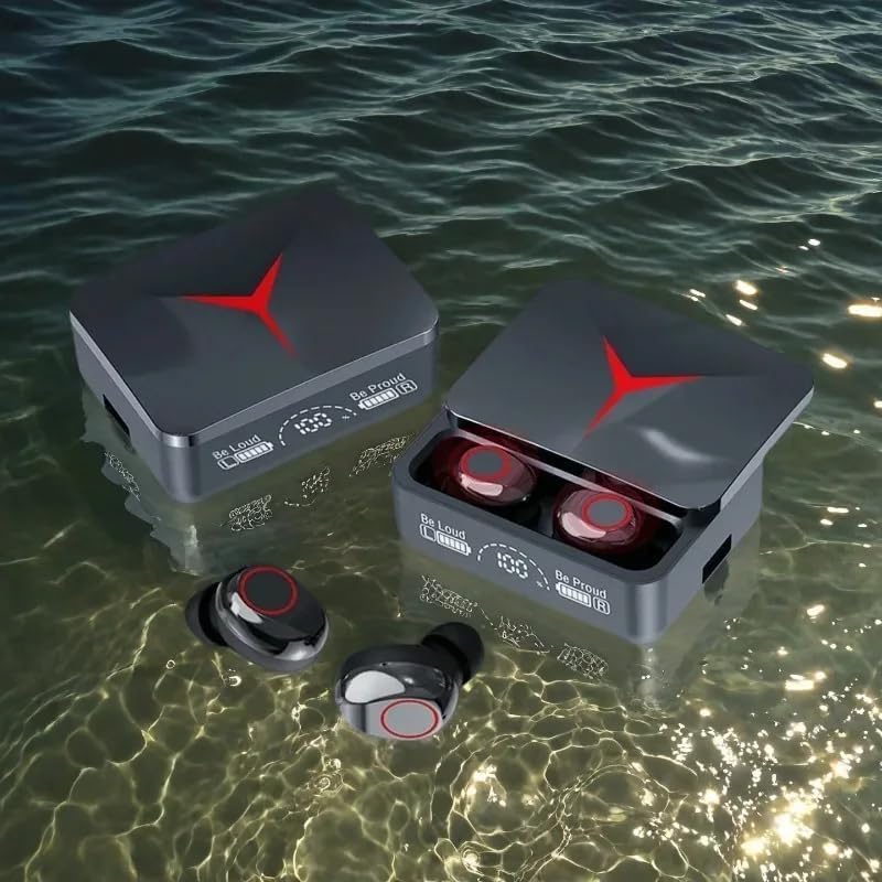 Bluetooth 5.3 Low-Latency Wireless Gaming Earbuds