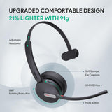 Yealink BH70 Wireless Bluetooth Headset with Microphone for Work
