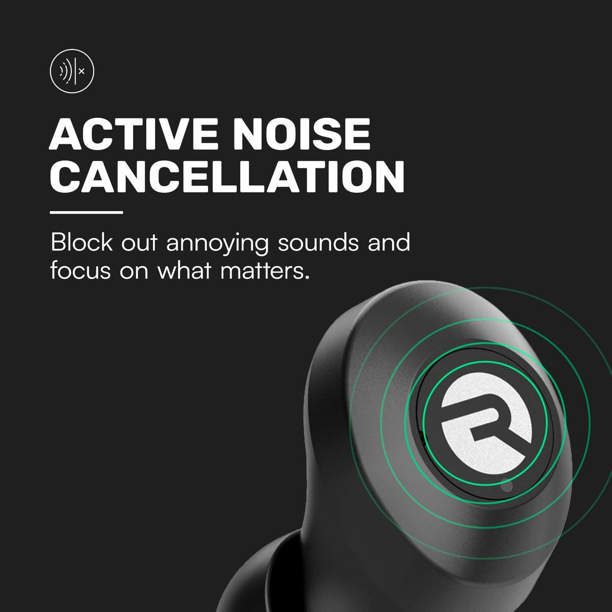 Raycon Everyday Classic True Wireless Earbuds