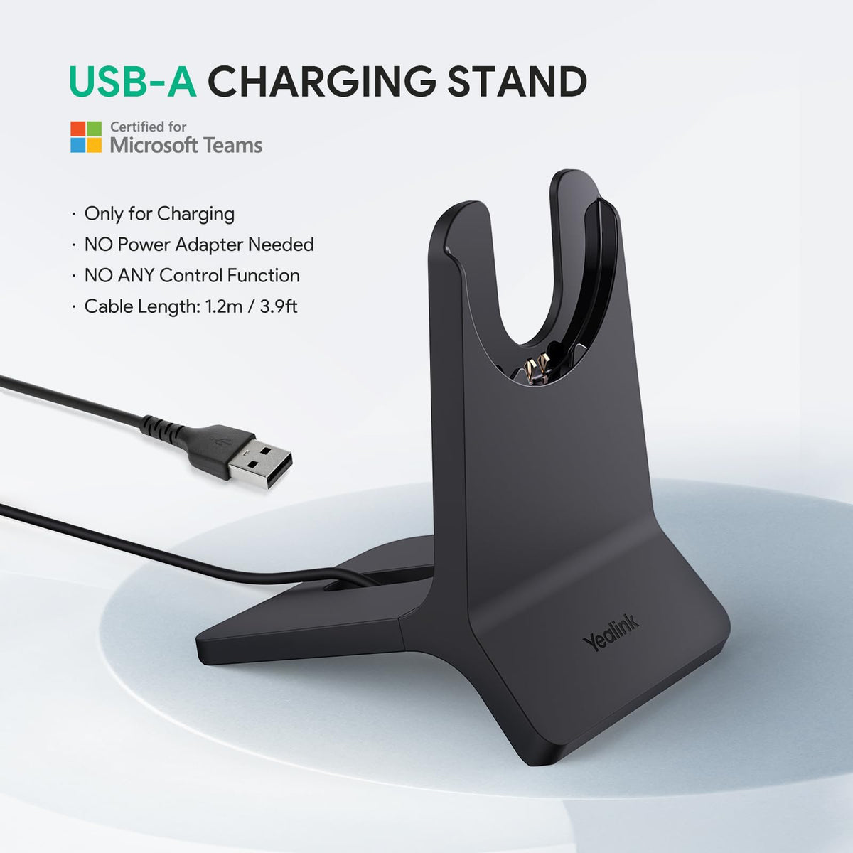 Yealink BH70 Wireless Bluetooth Headset with Microphone for Work