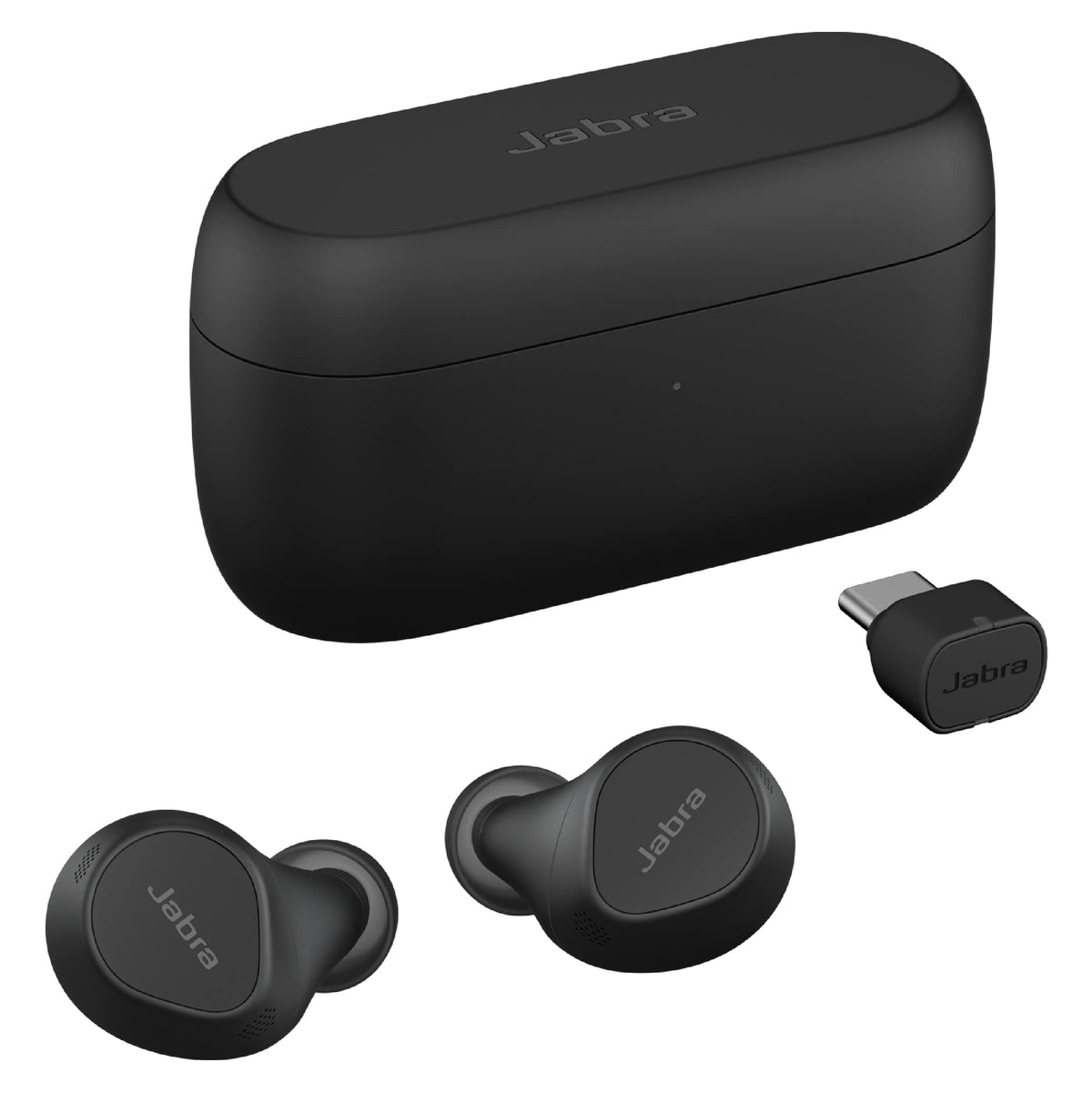 Jabra Evolve2 True Wireless Work Earbuds with Mic