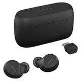 Jabra Evolve2 True Wireless Work Earbuds with Mic