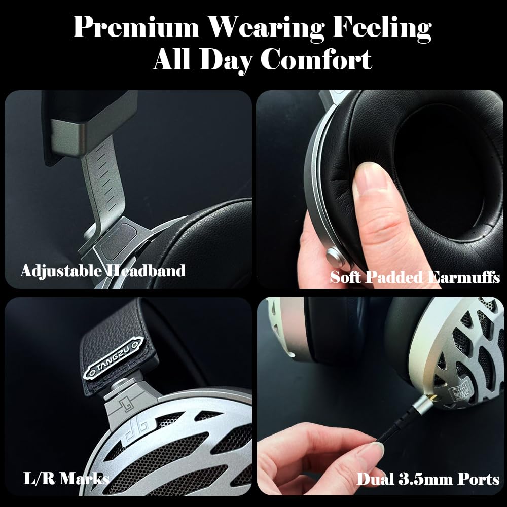 TANGZU Ox Demon King Open-Back Planar Headphones