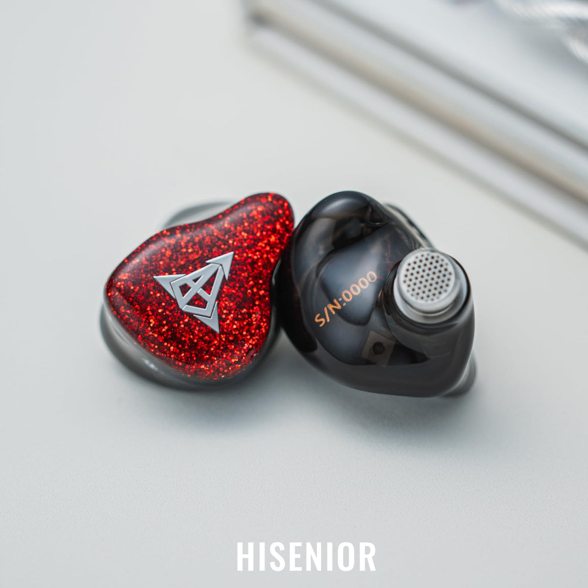 Hisenior Mega5EST Bass+ Tribrid Wired HiFi IEMs