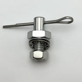 1977+ Chevrolet Throttle Cable Adapter Stud Kit with Bracket