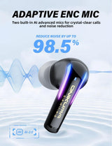 20ms 2.4GHz Dual-Mode Gaming Earbuds with ENC Mic