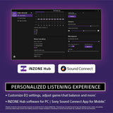 Sony INZONE Buds 2.4GHz Wireless Gaming Earbuds