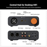 Fosi Audio ZH3 Balanced DAC Headphone Amp Preamp