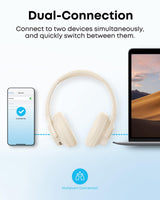 Soundcore Q20i Hybrid ANC Wireless Over-Ear Headphones