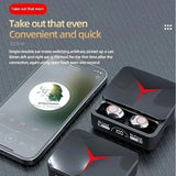 Bluetooth 5.3 Low-Latency Wireless Gaming Earbuds
