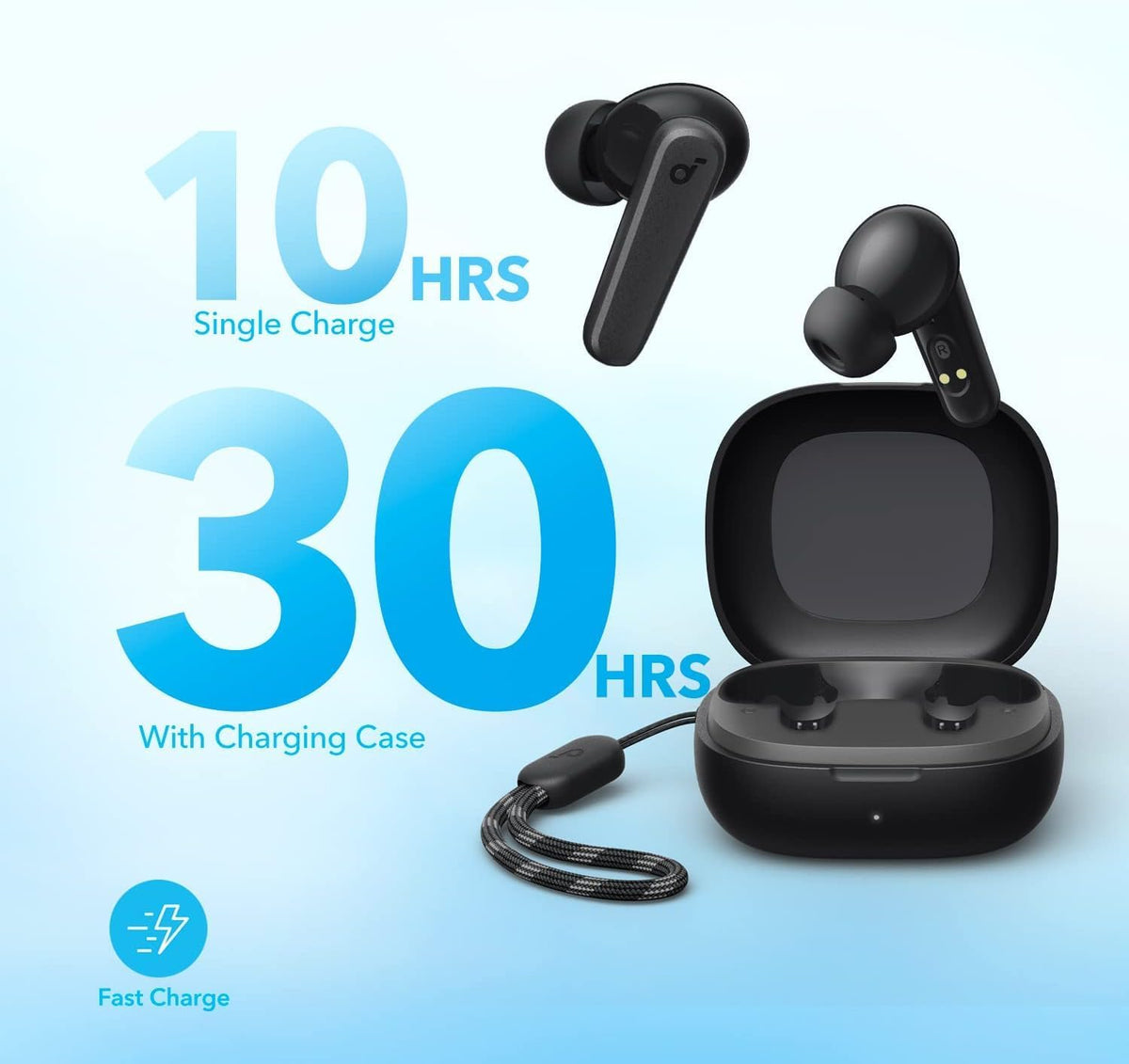 Soundcore Anker P20i True Wireless Earbuds with Big Bass
