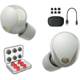 Sony WF-1000X True Wireless Noise-Canceling Earbuds