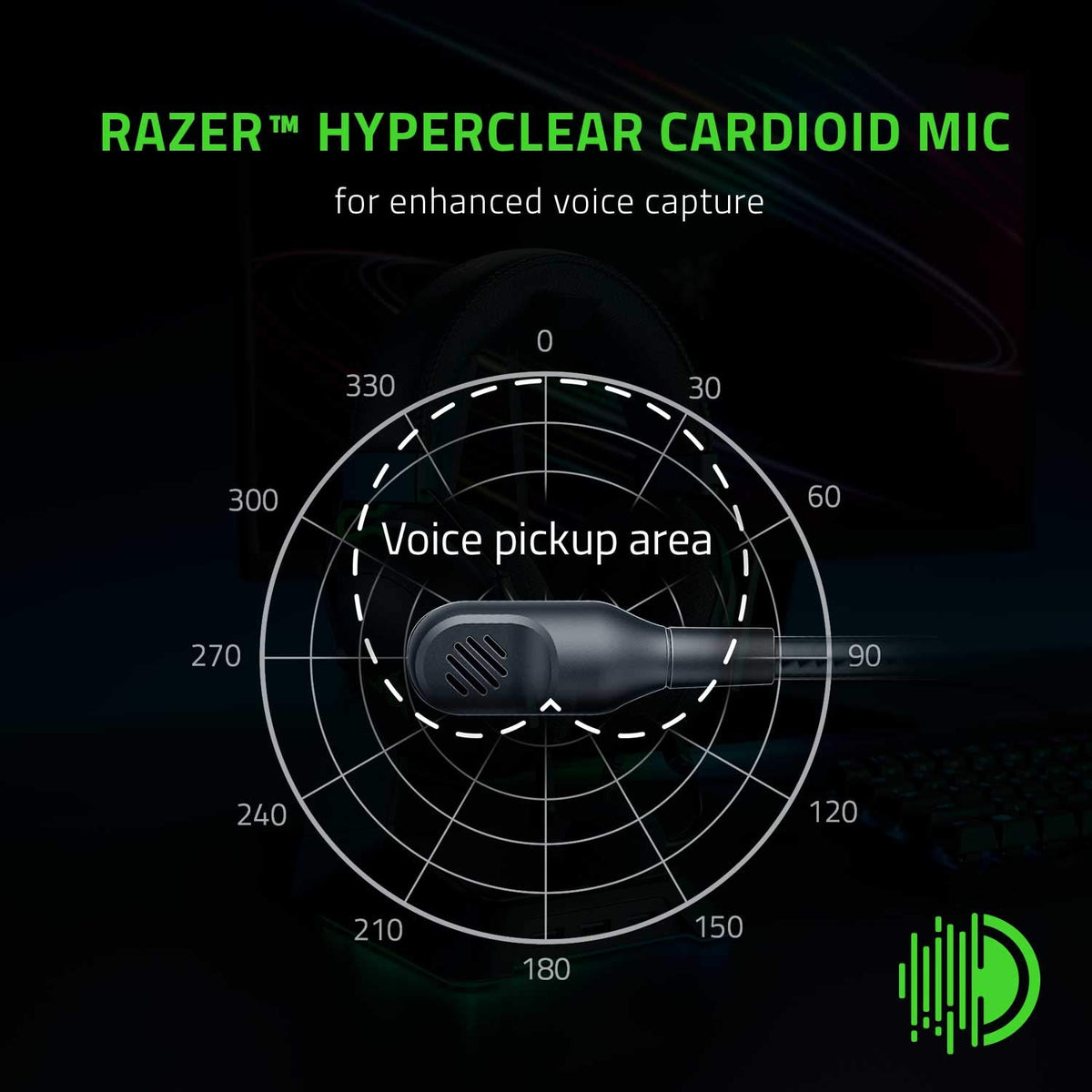 Razer BlackShark V2 X PlayStation Gaming Headset