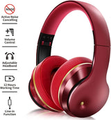 LJGYYDS ANC Over-Ear Headphones with Hi-Res Audio