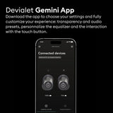 Devialet Gemini II True Wireless Noise-Cancelling Earbuds