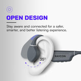 Raycon IP68 Open-Ear Bone Conduction Sports Headphones