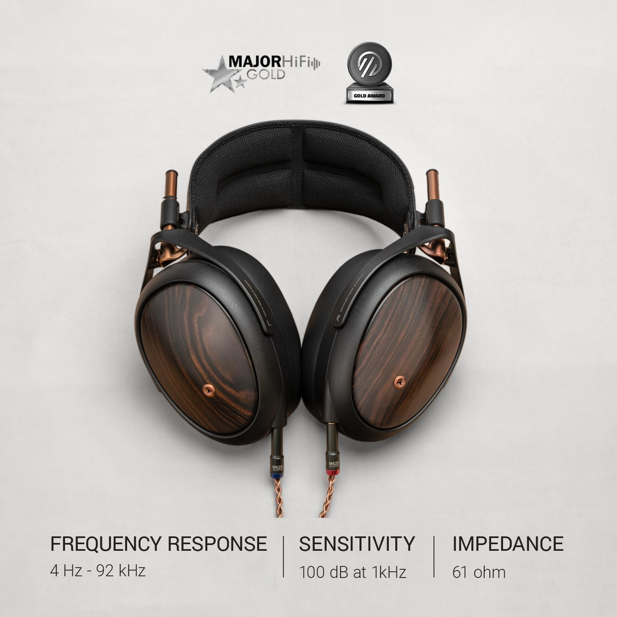 Meze Audio Liric 2nd Gen Closed-Back Planar Headphones