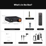 Fosi Audio ZH3 Balanced DAC Headphone Amp Preamp