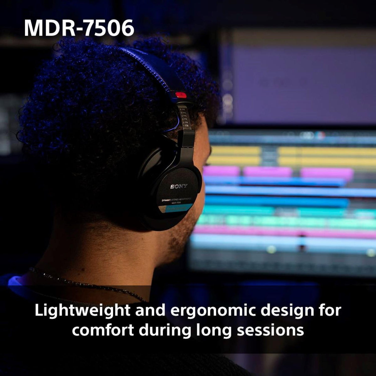 Sony MDR7506 Professional Studio Monitor Headphones