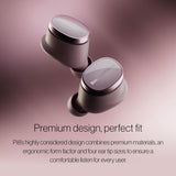 Bowers & Wilkins Pi8 aptX Lossless ANC Wireless Earbuds