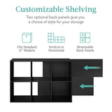 Cube Bookcase Storage Organizer Shelf Unit