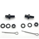 1977+ Chevrolet Throttle Cable Adapter Stud Kit with Bracket