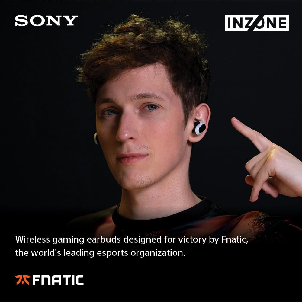 Sony INZONE Buds 2.4GHz Wireless Gaming Earbuds