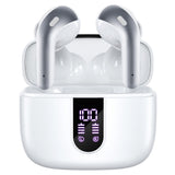 TAGRY True Wireless Earbuds with LED 60H Charging Case
