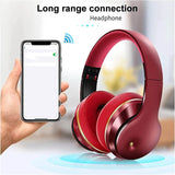 LJGYYDS ANC Over-Ear Headphones with Hi-Res Audio