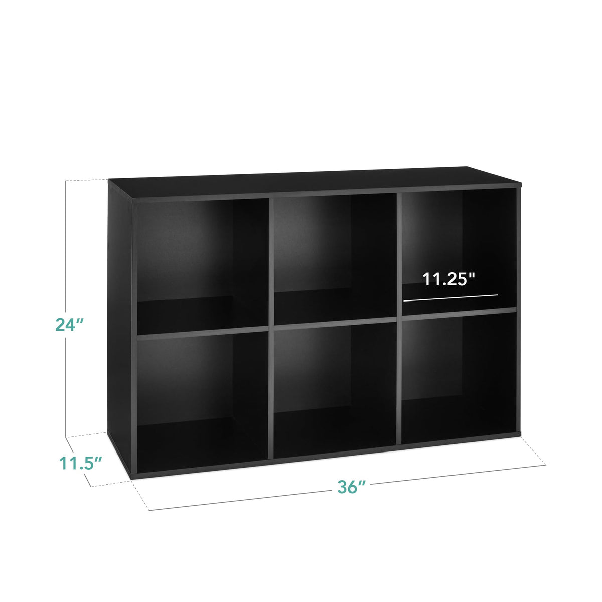 Cube Bookcase Storage Organizer Shelf Unit