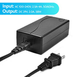 Universal 29V 2A 2-Pin Power Recliner Adapter