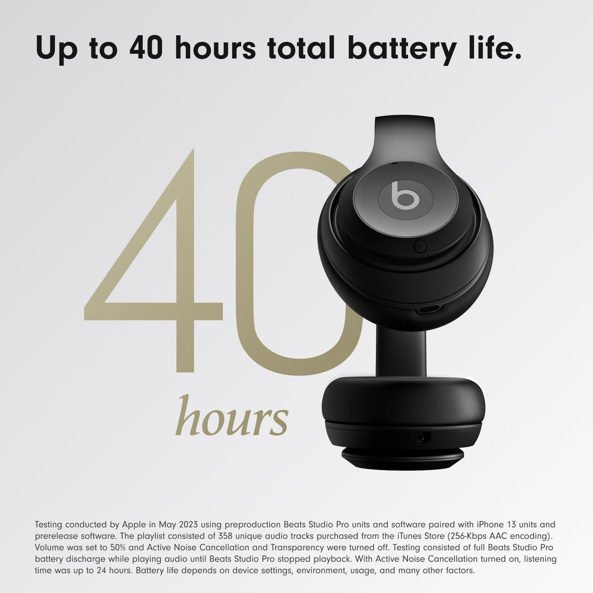 Beats Studio Pro Wireless Noise-Cancelling Headphones