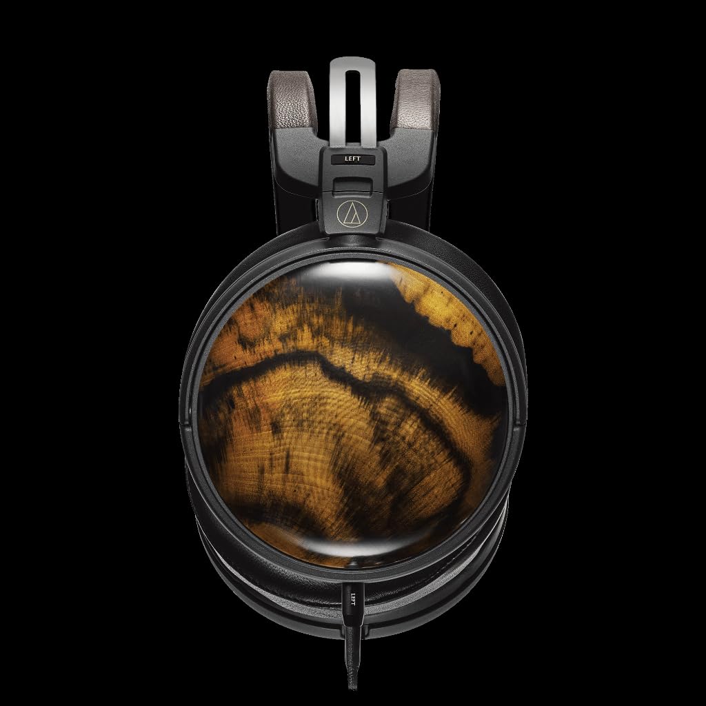 Audio-Technica ATH-AWKG Kurogaki Wood Headphones