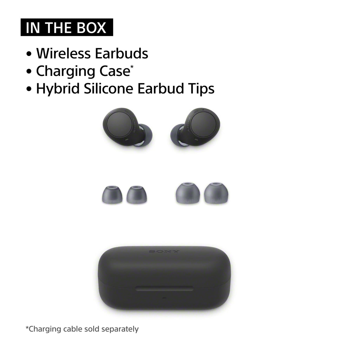 Sony WF-C510 True Wireless Bluetooth Earbuds with Mic