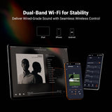 Fosi Audio S3 HiFi Streamer DAC Preamp with Wi-Fi 6