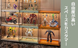8-Pack Multi-Purpose Figure Display Storage Boxes